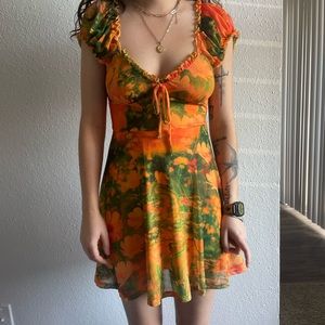 urban outfitters mini dress